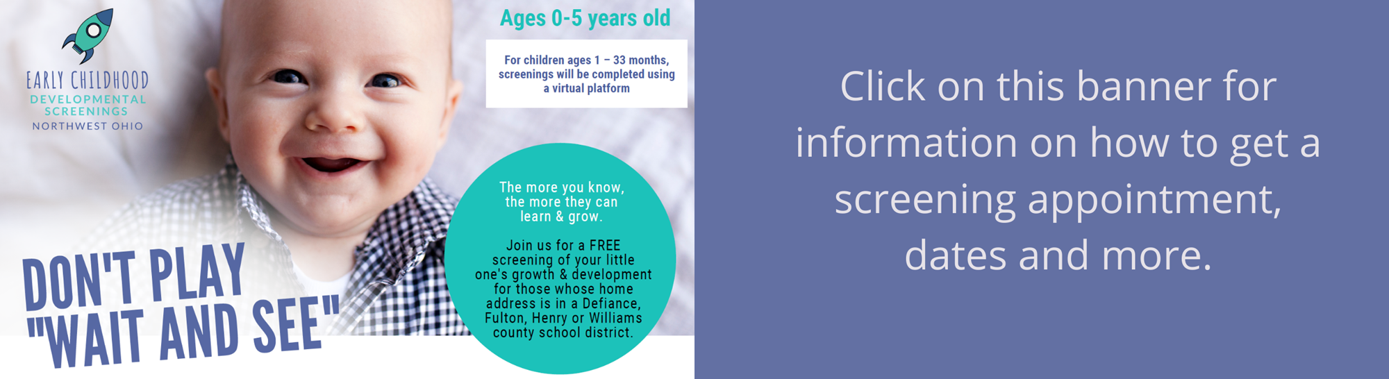 Early Childhood Screenings - click