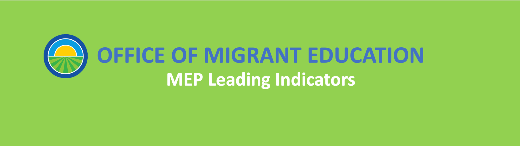 Office of Migrant Education - Seal